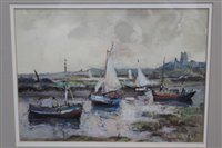 Lot 997 - Jack Cox (1914-2007) watercolour and gouache -...