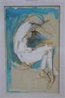 Lot 960 - *John Doubleday (b.1947) mixed media on paper...