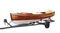Lot 1199 - Edwardian motor launch by Groves & Guttridge...