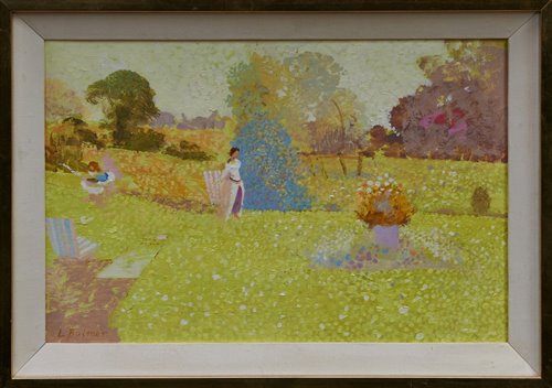 Lot 903 - *Lionel Bulmer (1919-1992) acrylic on board -...