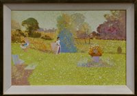 Lot 903 - *Lionel Bulmer (1919-1992) acrylic on board -...