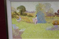 Lot 903 - *Lionel Bulmer (1919-1992) acrylic on board -...
