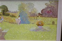 Lot 903 - *Lionel Bulmer (1919-1992) acrylic on board -...