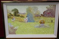 Lot 903 - *Lionel Bulmer (1919-1992) acrylic on board -...