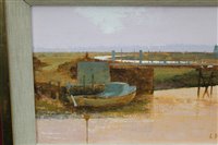 Lot 904 - *Lionel Bulmer (1919-1992) acrylic on board -...