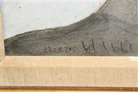 Lot 1114 - Roy Turner Durrant (1925-1998) mixed media on...