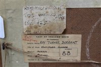 Lot 1114 - Roy Turner Durrant (1925-1998) mixed media on...