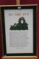 Lot 1115 - Denzil J. Reeves (1926-2008) watercolour and...