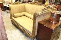 Lot 1275 - Very ornate 19th century French carved...
