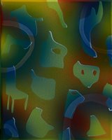 Lot 975 - Dale Devereux Barker (b.1962) three vitreous...
