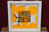 Lot 977 - Dale Devereux Barker (b.1962) mixed media...
