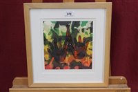 Lot 978 - Dale Devereux Barker (b.1962) signed artists...