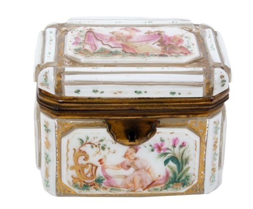 Lot 67 - Fine 19th century Bohemian overlaid glass...