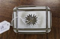 Lot 67 - Fine 19th century Bohemian overlaid glass...