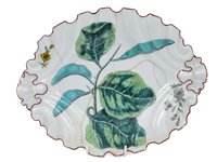 Lot 11 - 18th century Chelsea silver shape dish with...