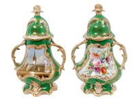 Lot 14 - Pair mid-19th century Samuel Alcock...