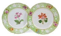 Lot 15 - Pair early 19th century Coalport 'new...