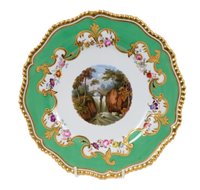 Lot 18 - Fine early 19th century Flight, Barr & Barr...