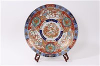 Lot 30 - Late 19th century Japanese Imari circular...