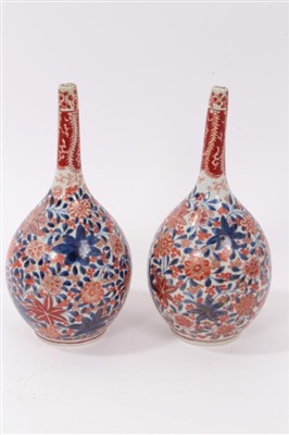 Lot 103 - Pair late 19th century Japanese Imari...