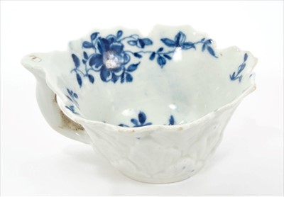 Lot 41 - 18th century Worcester blue and white...