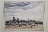 Lot 885 - Robert E. D. Alexander (1875-1945) ink and...