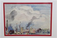 Lot 886 - Robert E. D. Alexander (1875-1945) pencil and...