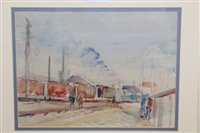 Lot 887 - Robert E. D. Alexander (1875-1945) pencil and...