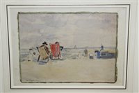 Lot 888 - Robert E. D. Alexander (1875-1945) pencil and...
