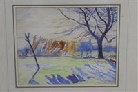 Lot 889 - Robert E. D. Alexander (1875-1945) pencil and...