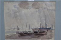 Lot 890 - Robert E. D. Alexander (1875-1945) watercolour...