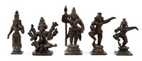 Lot 708 - Group of five 17th / 18th century Southern...