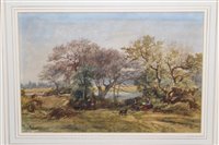 Lot 874 - Arthur James Stark (1831-1902) watercolour -...