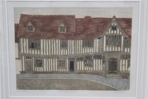 Lot 1039 - Valerie Thornton (1931-1991) signed artists...