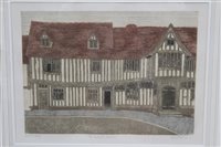 Lot 1039 - Valerie Thornton (1931-1991) signed artists...