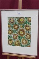Lot 1041 - *Peter Godfrey Coker (1926-2004) oil monotype...