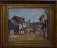 Lot 1043 - *Stephen Bone (1904-1958) oil on board -...