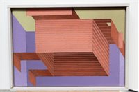 Lot 1066 - Ron Sims (1944-2014) acrylic on canvas -...
