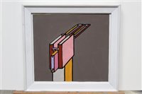 Lot 1067 - Ron Sims (1944-2014) acrylic on board - Lone...