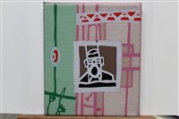Lot 1070 - Ron Sims (1944-2014) acrylic on canvas - Self...