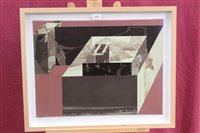 Lot 1073 - Ron Sims (1944-2014) acrylic on canvas -...