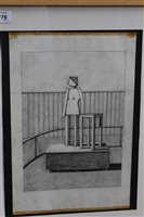 Lot 1076 - Ron Sims (1944-2014) two pencil sketches - The...