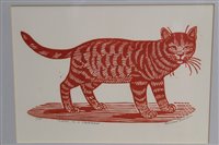 Lot 1077 - *Richard Bawden (b.1936) signed limited...