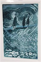 Lot 1081 - Mary Lister, contemporary signed screenprint -...
