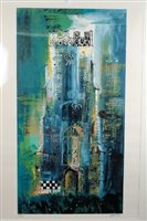 Lot 1082 - John Piper (1903-1992) screenprint in colours...