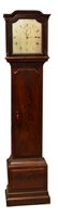 Lot 1175 - Fine George III regulator longcase clock with...