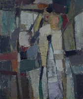 Lot 952 - *Robert Sadler (1909-2001) oil on board -...
