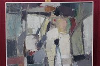 Lot 952 - *Robert Sadler (1909-2001) oil on board -...