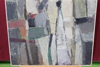 Lot 952 - *Robert Sadler (1909-2001) oil on board -...