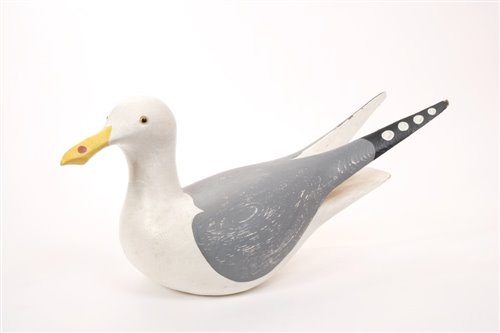 Lot 804 - *Guy Taplin (b. 1939), carved and painted...